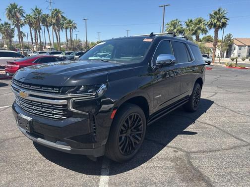 Black 2023 Chevrolet Tahoe Premier