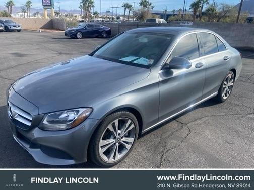 2017 Mercedes-Benz C-Class C 300