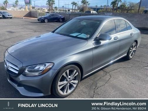 2017 Mercedes-Benz C-Class C 300