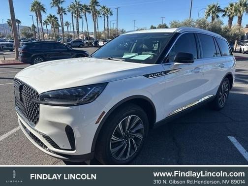 2025 Lincoln Aviator Premiere