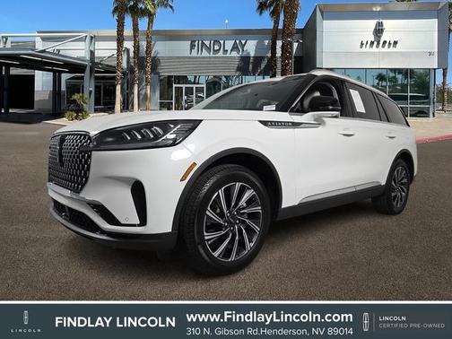 2025 Lincoln Aviator Premiere