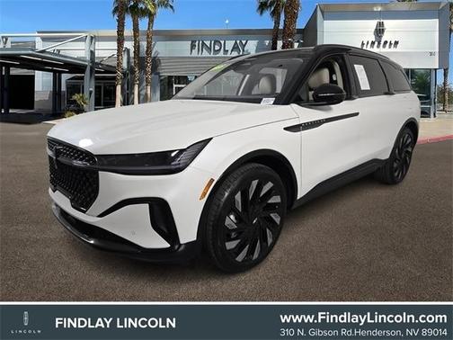 2025 Lincoln Nautilus Reserve