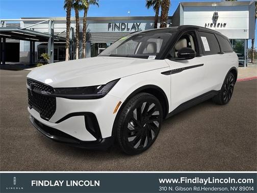 2025 Lincoln Nautilus Reserve