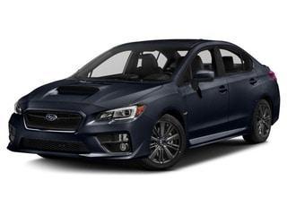 Blue 2017 Subaru WRX Premium