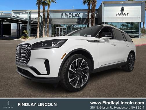 Pristine White 2026 Lincoln Aviator Reserve AWD