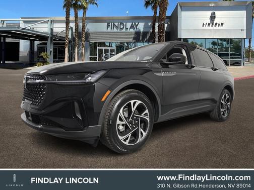 Infinite Black Metallic 2026 Lincoln Nautilus Premiere