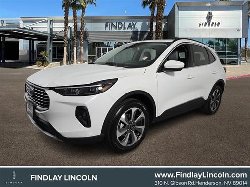 2025 Ford Escape Platinum