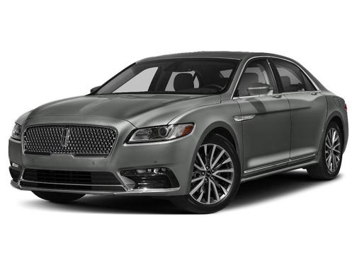 Magnetic Gray Metallic 2019 Lincoln Continental Standard