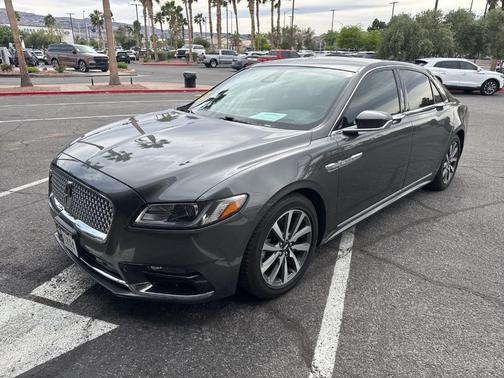 Magnetic Gray Metallic 2019 Lincoln Continental Standard
