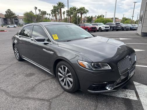 Magnetic Gray Metallic 2019 Lincoln Continental Standard