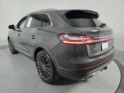Metallic 2023 Lincoln Nautilus Black Label