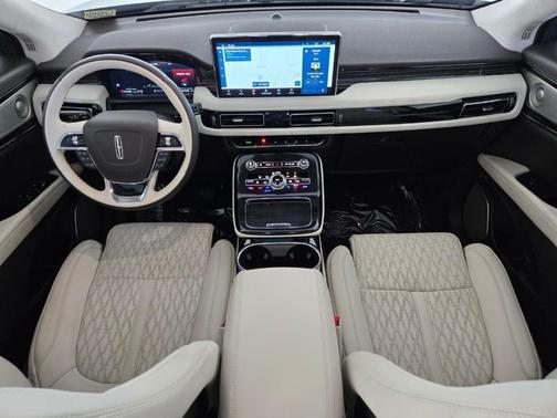 Metallic 2023 Lincoln Nautilus Black Label