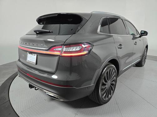 Metallic 2023 Lincoln Nautilus Black Label