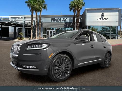 Metallic 2023 Lincoln Nautilus Black Label