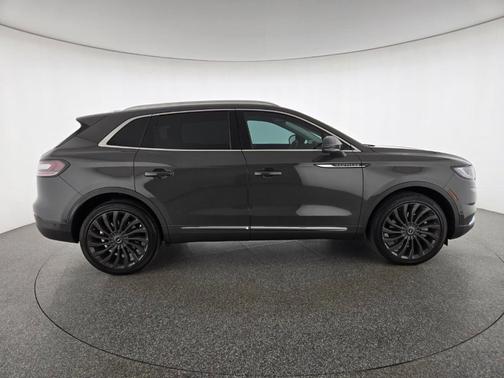 Metallic 2023 Lincoln Nautilus Black Label