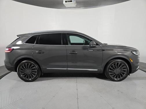 Metallic 2023 Lincoln Nautilus Black Label