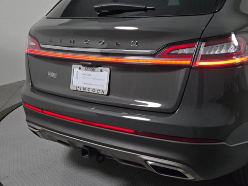 Metallic 2023 Lincoln Nautilus Black Label