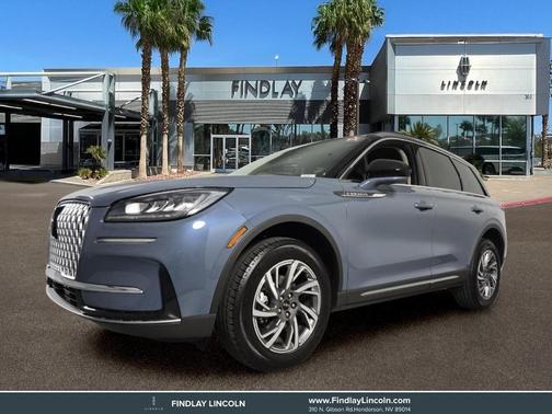 Whisper White 2026 Lincoln Corsair Premiere