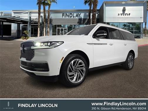 2025 Lincoln Navigator L Reserve