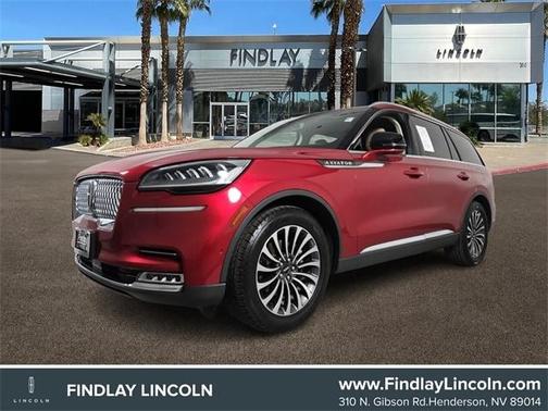 2020 Lincoln Aviator Reserve RWD