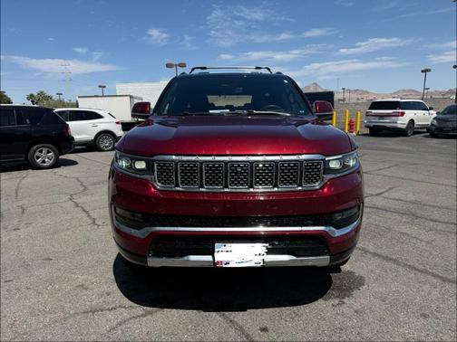 Velvet Red Pearlcoat 2022 Jeep Grand Wagoneer Series III