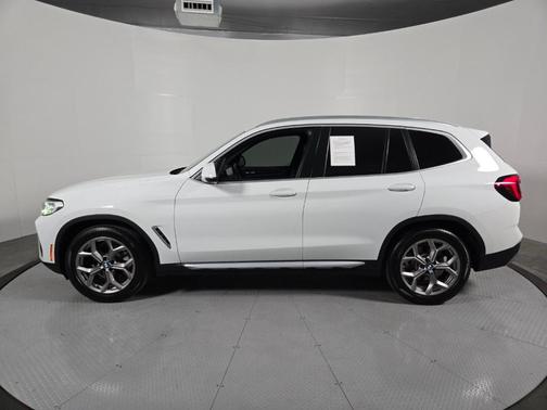 Alpine White 2022 BMW X3 sDrive30i