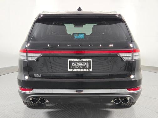 Infinite Black Metallic 2026 Lincoln Aviator Reserve AWD