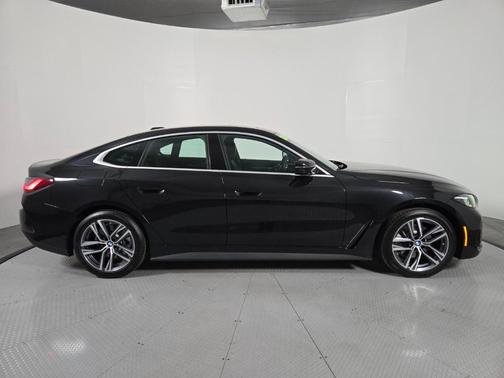 Black Sapphire Metallic 2025 BMW 430 Gran Coupe i xDrive