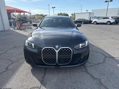 Black Sapphire Metallic 2025 BMW 430 Gran Coupe i xDrive