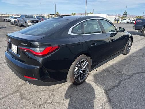 Black Sapphire Metallic 2025 BMW 430 Gran Coupe i xDrive
