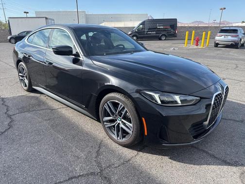 Black Sapphire Metallic 2025 BMW 430 Gran Coupe i xDrive