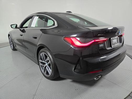 Black Sapphire Metallic 2025 BMW 430 Gran Coupe i xDrive