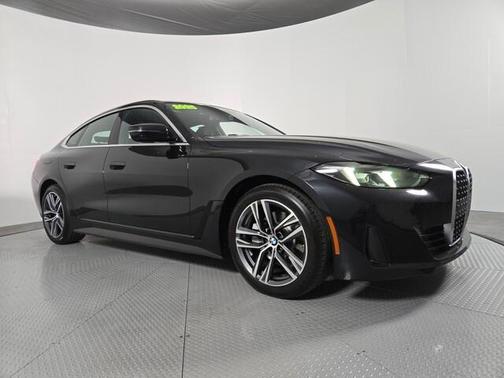 Black Sapphire Metallic 2025 BMW 430 Gran Coupe i xDrive