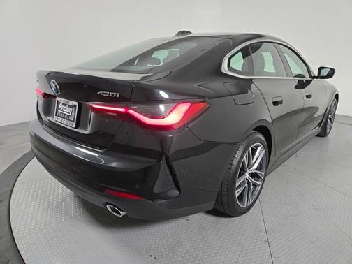 Black Sapphire Metallic 2025 BMW 430 Gran Coupe i xDrive