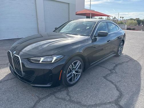 Black Sapphire Metallic 2025 BMW 430 Gran Coupe i xDrive