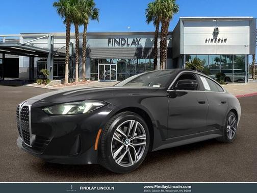 Black Sapphire Metallic 2025 BMW 430 Gran Coupe i xDrive