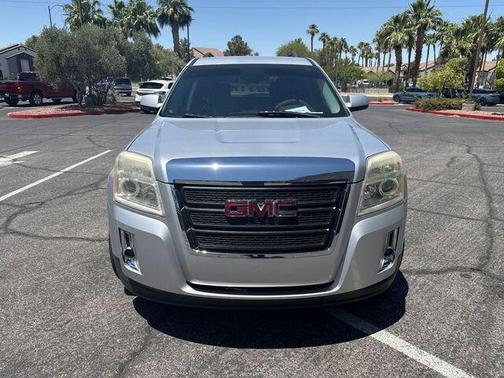 Quicksilver Metallic 2014 GMC Terrain SLT-1