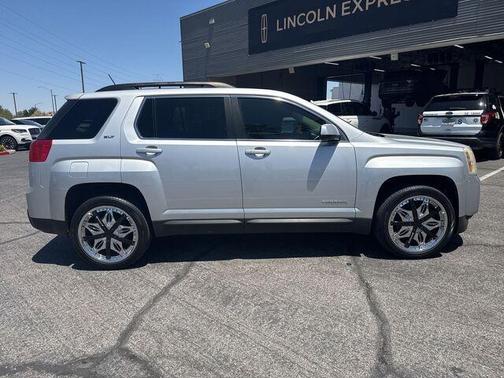 Quicksilver Metallic 2014 GMC Terrain SLT-1
