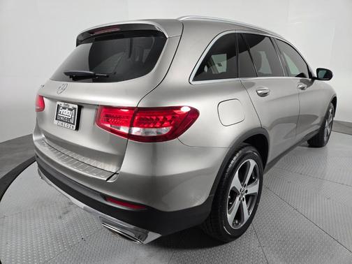 Iridium Silver Metallic 2019 Mercedes-Benz GLC 300 Base