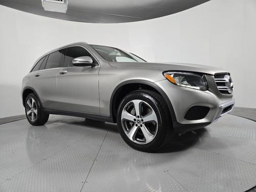 Iridium Silver Metallic 2019 Mercedes-Benz GLC 300 Base