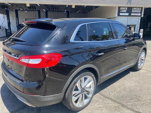 Black Velvet 2018 Lincoln MKX Black Label