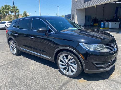 Black Velvet 2018 Lincoln MKX Black Label