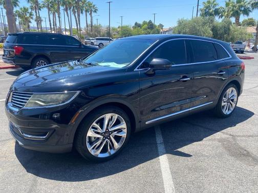 Black Velvet 2018 Lincoln MKX Black Label
