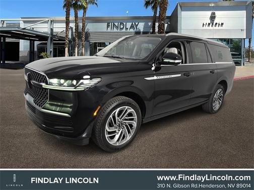 2025 Lincoln Navigator L Reserve