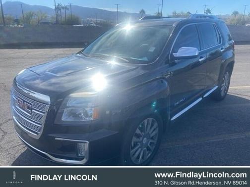 2016 GMC Terrain Denali