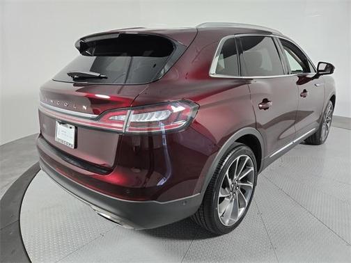 2023 Lincoln Nautilus Reserve