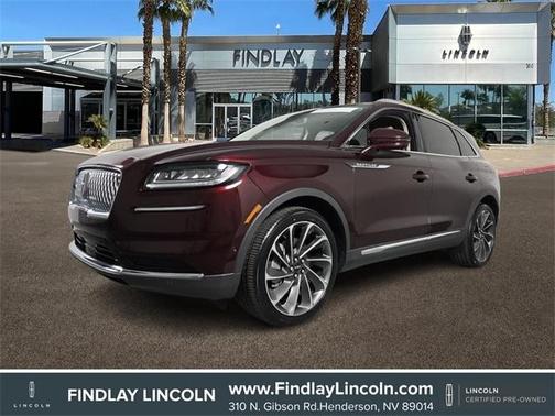 2023 Lincoln Nautilus Reserve