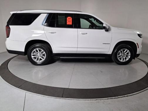 Summit White 2025 Chevrolet Tahoe LT