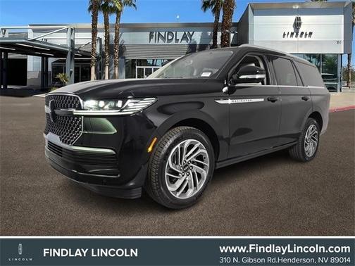 2025 Lincoln Navigator Reserve