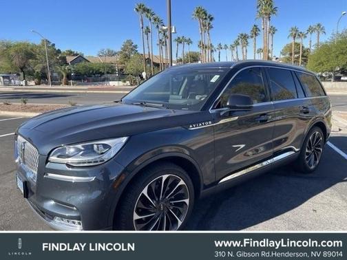 2023 Lincoln Aviator Reserve RWD